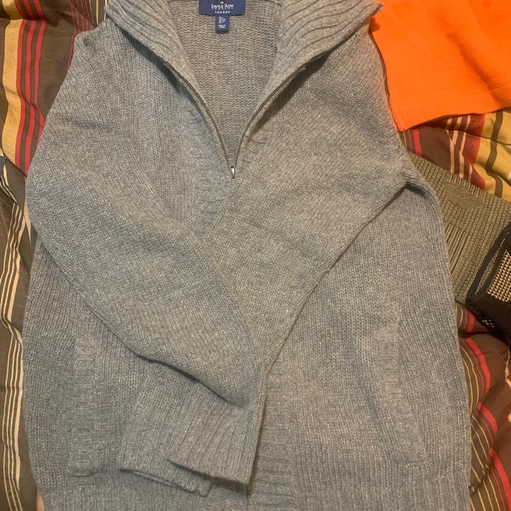 Seville Row men’s sweater